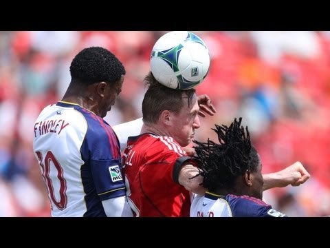 HIGHLIGHTS: Toronto FC vs. Real Salt Lake | June 29, 2013