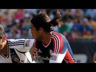 GOAL: Lee Nguyen puts one by Carlo Cudicini | NE Revolution vs LA Galaxy