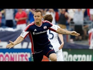 GOAL: Chad Barrett roofs it past Carlo Cudicini | NE Revolution vs LA Galaxy