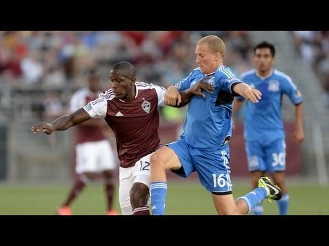 HIGHLIGHTS: Colorado Rapids vs. San Jose Earthquakes | June 15, 2013