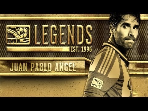 MLS LEGENDS | Juan Pablo Angel
