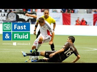 Fast & Fluid Play of the Week: Rowe's run splits Whitecaps' defense