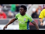 GOAL: Obafemi Martins chips past a charging Kennedy | Chivas USA vs. Seattle Sounders