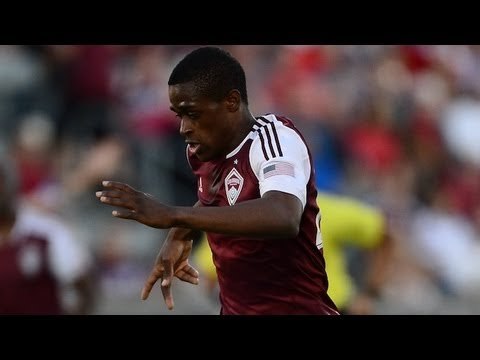GOAL: Deshorn Brown powers home tying goal | Motreal Impact vs Colorado Rapids June 29, 2013