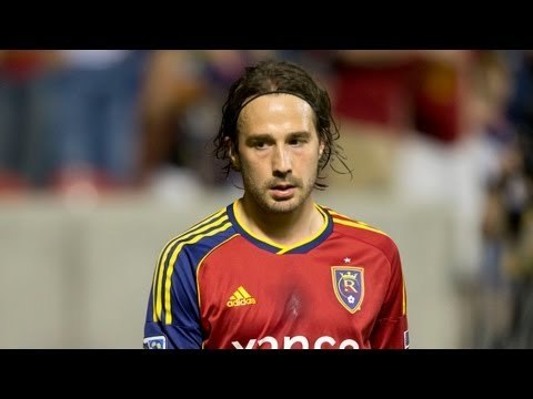GOAL: Ned Grabavoy one time finish after Plata dummy | Real Salt Lake vs San Jose Earthquakes