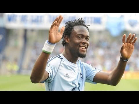 GOAL: Kei Kamara strikes from distance | Sporting Kansas City vs. Houston Dynamo