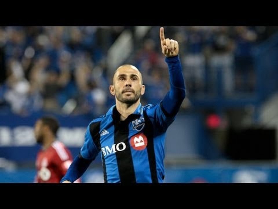 GOAL: Marco Di Vaio finishes hat trick in 30 minutes