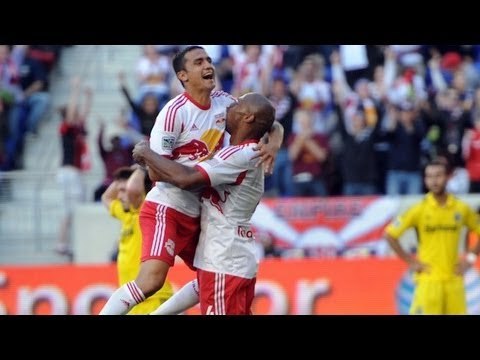 GOAL: Jamison Olave scores dramatic goal to tie it | NY Red Bulls vs Columbus Crew