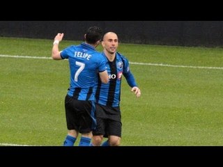 GOAL: Justin Mapp finds Marco Di Vaio over the top