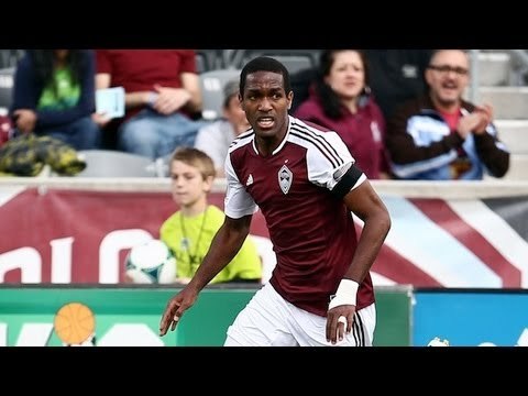 GOAL: Atiba Harris finishes a nice cross | Colorado Rapids vs. Chivas USA
