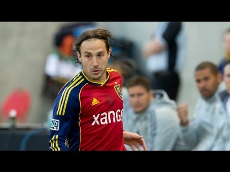 GOAL: Grabavoy opens the scoring early | Chivas USA vs. Real Salt Lake
