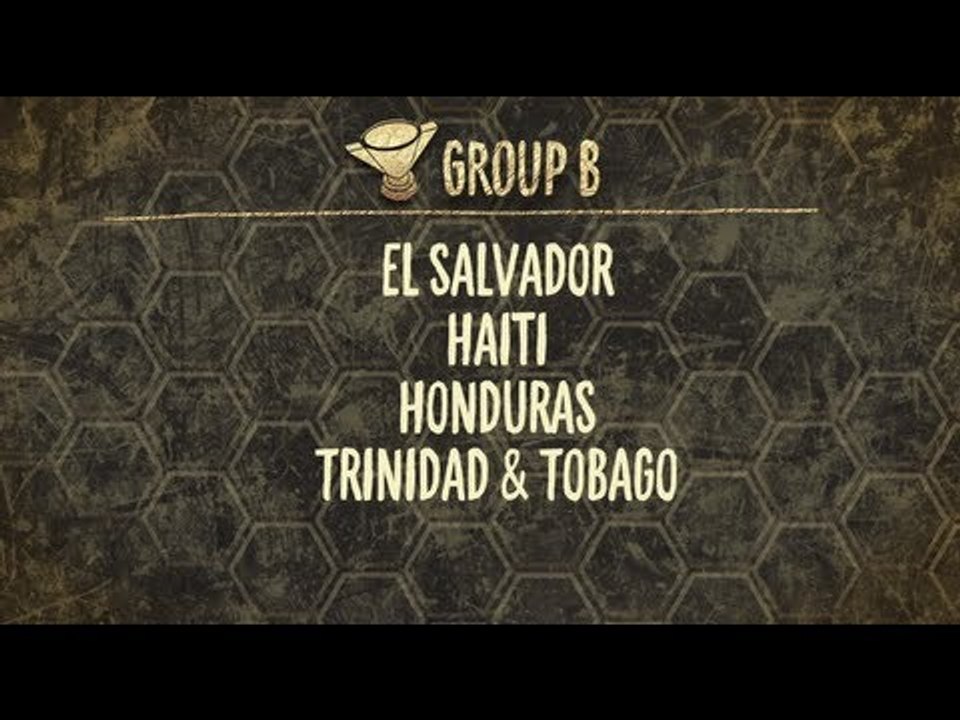 Gold Cup Preview: Group B