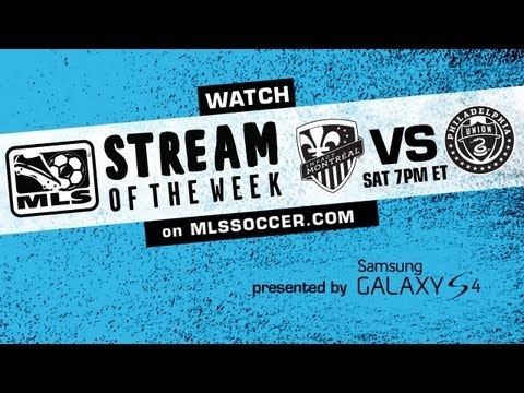 LIVE FREE Stream of the Week: Montreal Impact vs Philadelphia Union promo