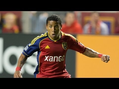 GOAL: Plata finishes on the break | Chivas USA vs. Real Salt Lake