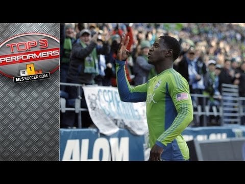 Top 3 MLS Performers: Week 12 - Eddie Johnson, Tim Cahill, Ned Grabavoy