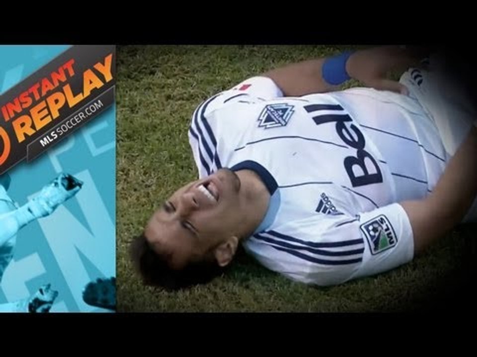 Instant Replay: Vancouver's Camilo, Flop or Foul? Plus was Portland Lucky to finish with 11 men?