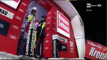Skiing competition