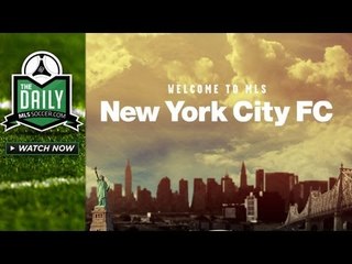 The Daily 5/21 - New York City FC Announcement, Robbie Rogers to LA Galaxy?