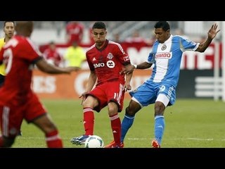 HIGHLIGHTS: Toronto FC vs. Philadelphia Union | June 1, 2013