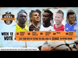 AT&T Goal of the Week Nominees: Week 12