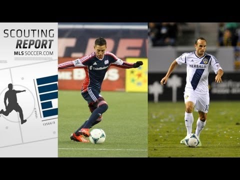 The Scouting Report: New England Revolution vs. LA Galaxy