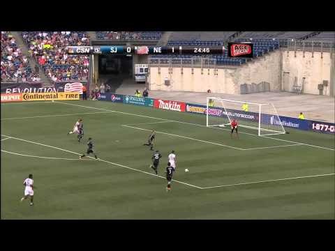 HIGHLIGHTS: NE Revolution vs. SJ Earthquakes | July 6th, 2013