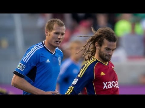 HIGHLIGHTS: Real Salt Lake vs San Jose Earthquakes | June 1, 2013