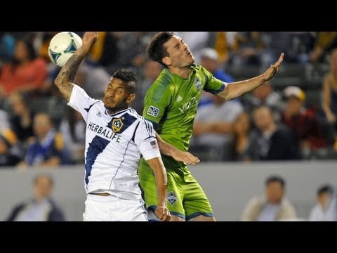 HIGHLIGHTS: LA Galaxy vs. Seattle Sounders