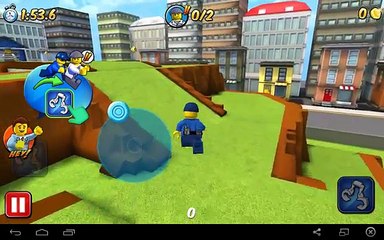 ЛЕГО Полиция против бандитов