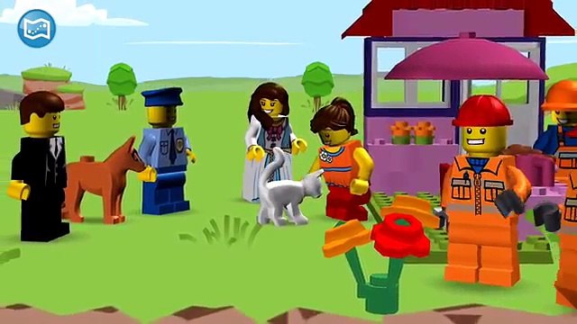 Лего Полиция. Полицейские Машинки. Мультики про Полицию и Машинки на русском языке