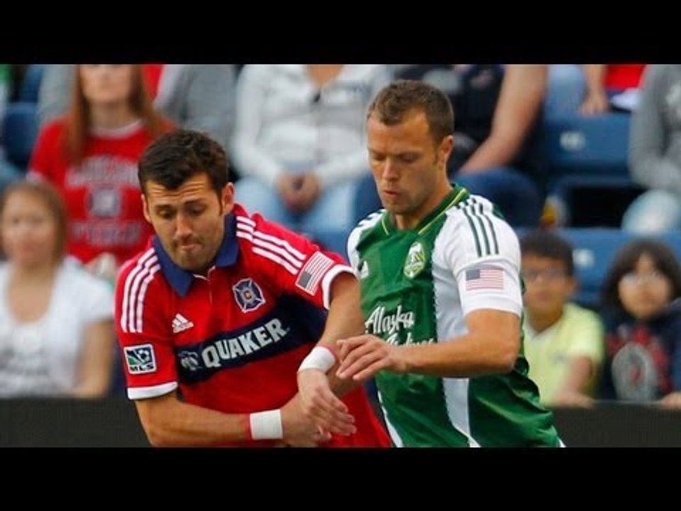 HIGHLIGHTS: Chicago Fire vs Portland Timbers | June 8, 2013