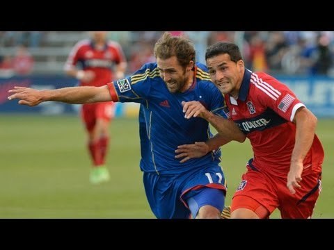 HIGHLIGHTS: Chicago Fire vs. Colorado Rapids | June 19, 2013