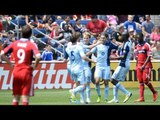 HIGHLIGHTS: Chicago Fire vs. Sporting KC | July 7th, 2013