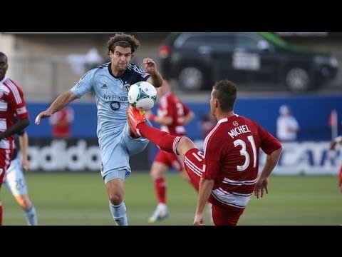 HIGHLIGHTS: FC Dallas vs Sporting Kansas City | June 22, 2013