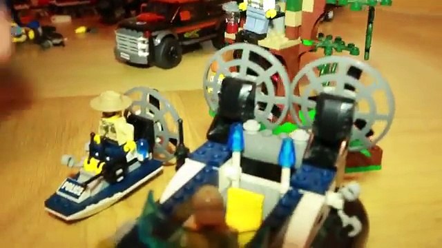 Лего сити лесная полиция игры