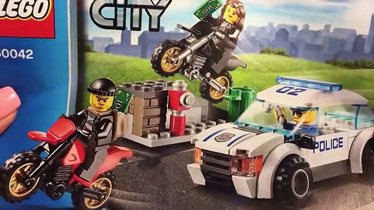 Лего сити погоня за воришками байкерами   Лего сити полиция наборы   Лего байкеры