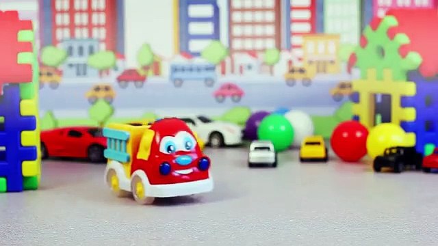 Мультик про полицейский вертолет, полицейскую машинку. Полиция ловит нарушитиля. Мультик про машинки