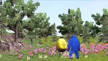 Surprise eggs Avengers ironman captain america spiderman hulk Finger family rhymes 3d animation