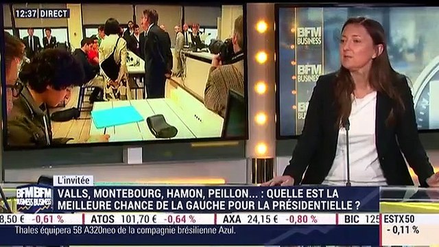Je soutiens Vincent Peillon parce qu'après le renoncement de François Hollande, il n'y avait plus de candidat social-démocrate , Karine Berger – 12/01