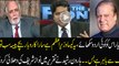 Haroon Rasheed Given Badly Response To Nawaz Shareef Over His Todays Speech