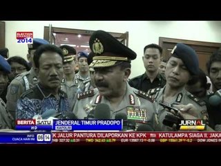 Timur Pradopo: Presiden yang Berhak Pilih Kapolri Baru