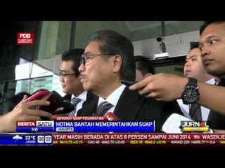 Hotma Sitompul Bantah Perintahkan Mario Suap Pegawai MA