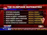 Tim Olimpiade Matematika Raih Enam Medali