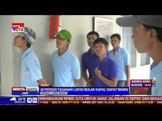 40 Persen Tahanan Lapas Bulak Kapal Dapar Remisi