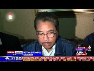 Hotma Sitompul Benarkan Anak Buahnya Ditangkap KPK