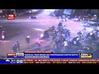 Kapolda Sulsel Bantah Ada Penyerangan Kantor Bupati