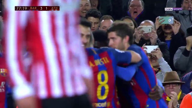 Lionel Messi marque encore sur coup franc exceptionnel!