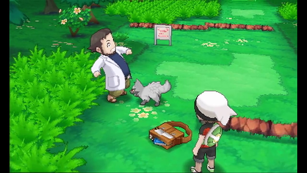 【公式】比べてみよう！（右２）「ポケモンとの出会い編」『ポケットモンスター オメガルビー・アルファサファイア』-Grv_rt_58Lc