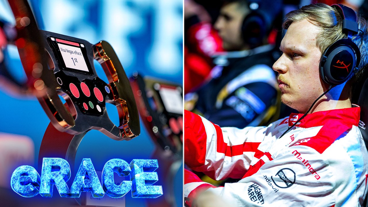 Visa Vegas eRace Highlights - Formula E