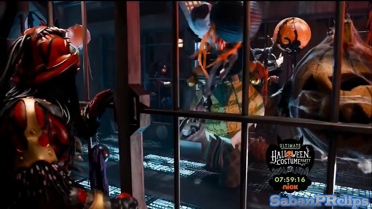 Power Rangers Dino Charge - The Ghostest With the mostest - Opening Scene-9owGdarcq4I